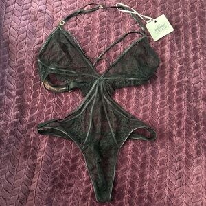 Honey Birdette Enya bodysuit M